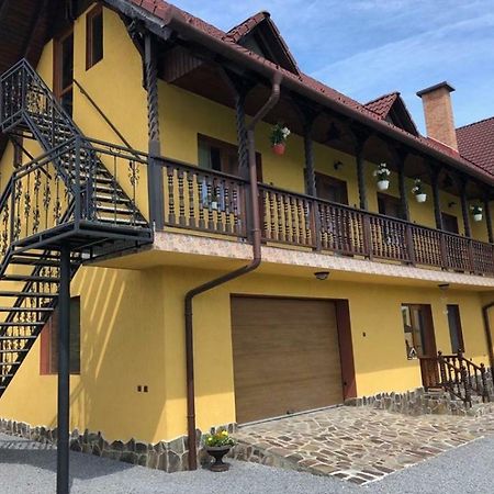 Hotel Casa Bambi Sovata Zewnętrze zdjęcie