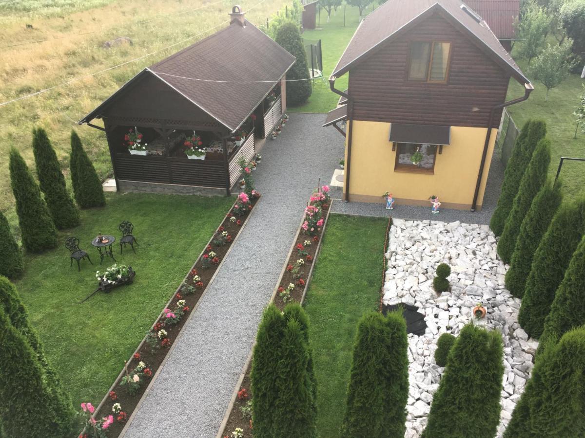 Hotel Casa Bambi Sovata Zewnętrze zdjęcie
